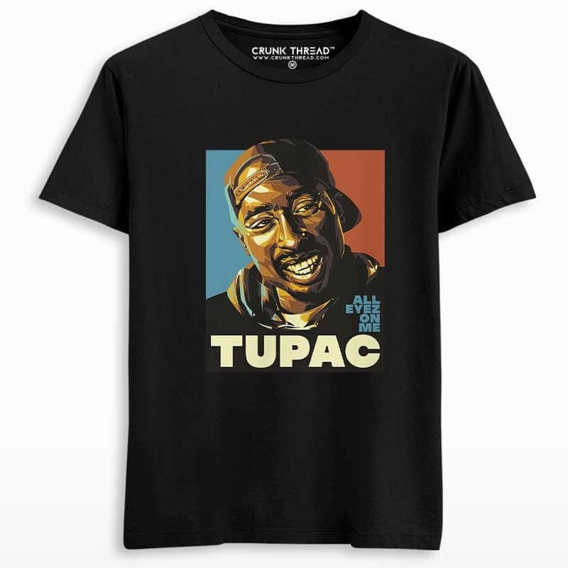 Tupac Graphic Regular Fit T-shirt