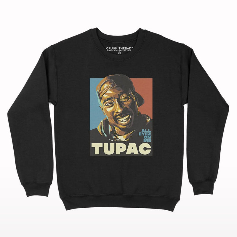 Tupac Graphic Sweatshirt