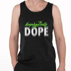 Unapologetically Dope Printed Tank Top