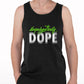 Unapologetically Dope Printed Tank Top