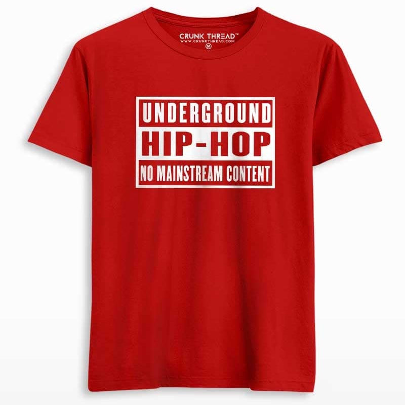 underground hiphop no mainstream