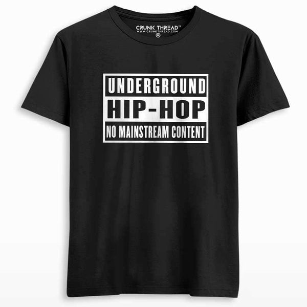 underground hiphop no mainstream