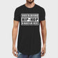 Underground HipHop Men's Longline T-shirt