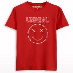 Unreal Smiley Graphic T-shirt