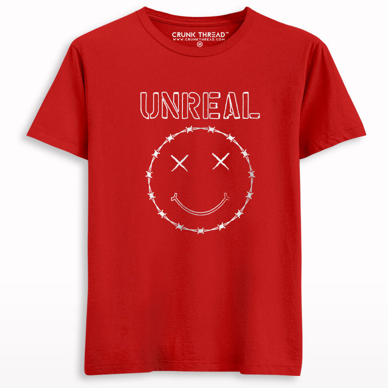 Unreal Smiley Graphic T-shirt