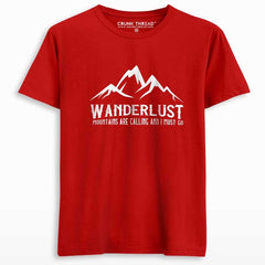 Wanderlust Unisex T-shirt