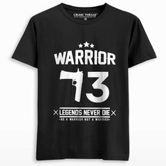 Warrior Men's Printed T-shirt