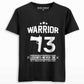 Warrior Men's Printed T-shirt