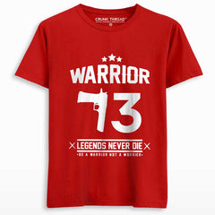 warrior t shirt