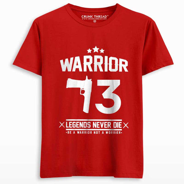 warrior t shirt