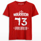 warrior t shirt