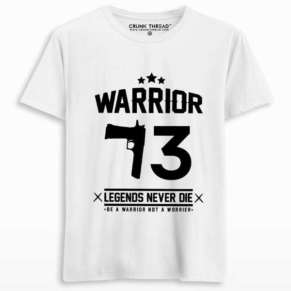 warrior t shirt