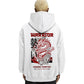 Warrior Dragon Relaxed Drop Shoulder Hoodie