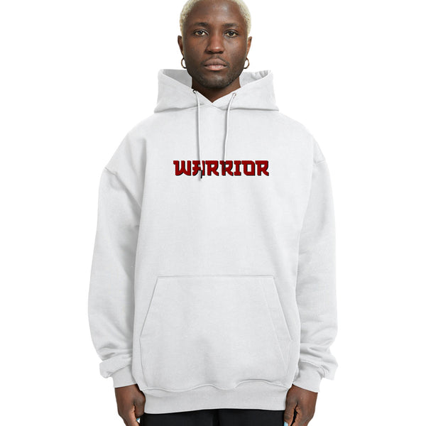 Warrior Dragon Relaxed Drop Shoulder Hoodie