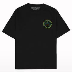 Alien Inner Peace Oversized T-shirt