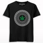 Weed Mandala Greek City T-shirt