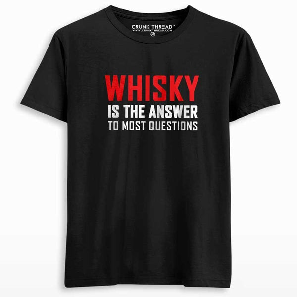 whisky is the answer