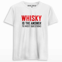 whisky is the answer