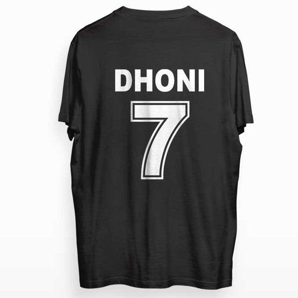 dhoni t-shirt