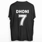 dhoni t-shirt