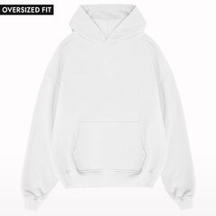 Plain Oversized Hoodie