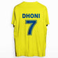 dhoni t-shirt