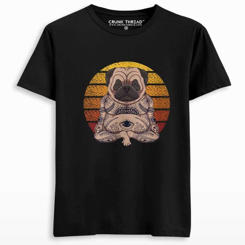 Yoga Pug Unisex T-shirt