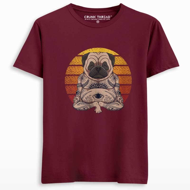 Yoga Pug Unisex T-shirt