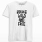 young wild and free t shirt